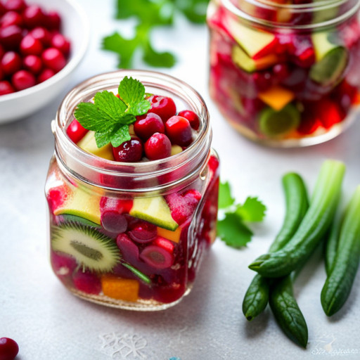 Sencilla receta casera de arándanos y pepino para fortalecer los vasos sanguíneos 87741