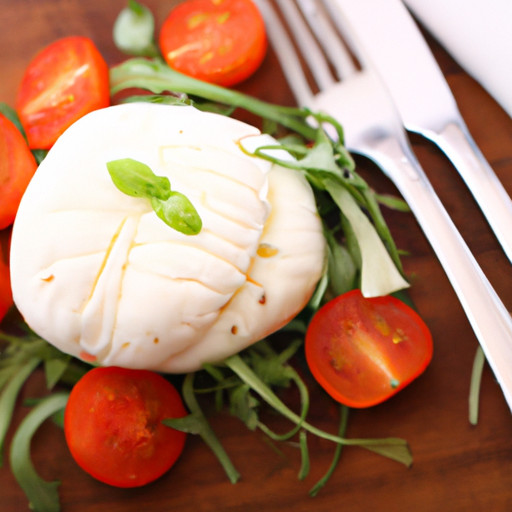 Plat simple de Mozzarella pour l'hypertension 41557