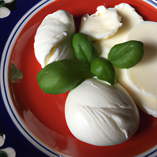 Plat simple de Mozzarella pour l'hypertension 41575