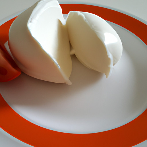 Plat simple de Mozzarella pour l'hypertension 41576